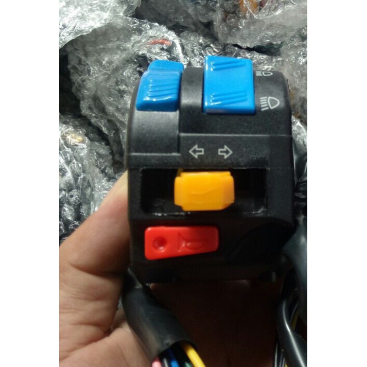 cùm công tắt FZ (1 cặp trái phải)