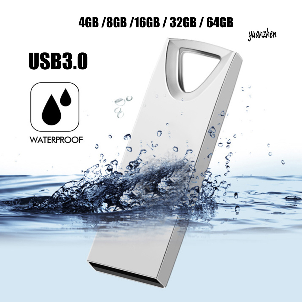 Usb 3.0 4 / 8 / 16 / 32 / 64gb Bằng Kim Loại Chống Nước | BigBuy360 - bigbuy360.vn