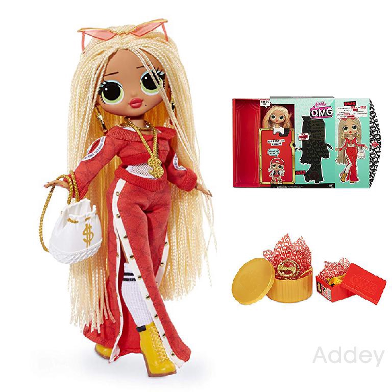 L.O.L. Surprise! O.M.G. Swag Fashion Doll 20 with Surprises 460