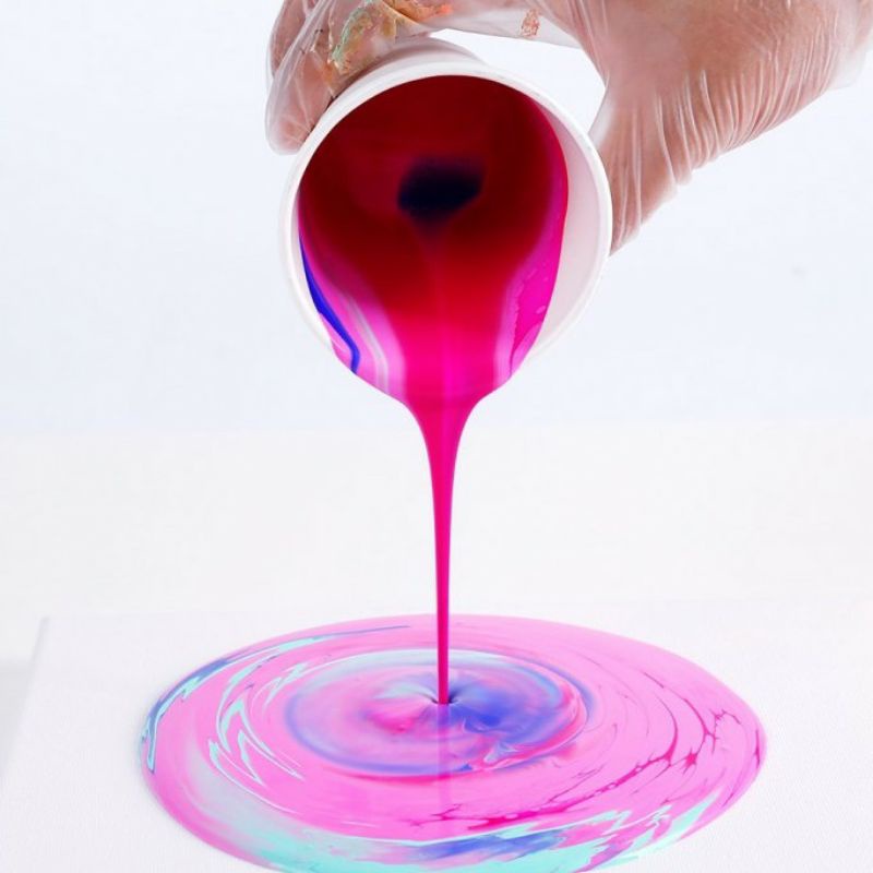 Bộ màu đổ Mont Marte Premium Pouring Acrylic Paint