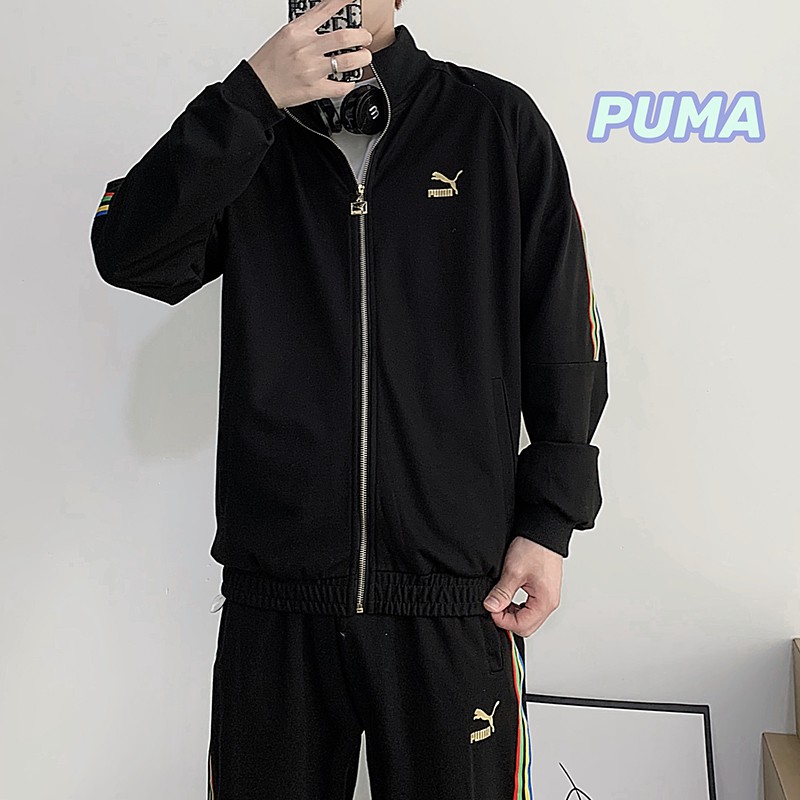 Áo Khoác Thể Thao Puma Thời Trang Năng Động Cho Nam Nữ