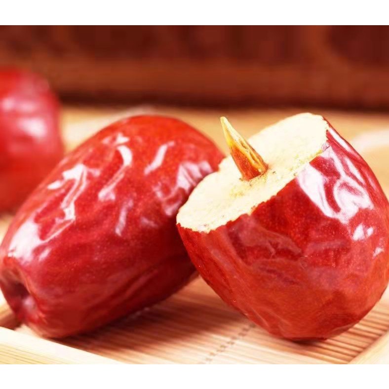 Táo Tàu Đỏ Tân Cương Size Đại Trái To 500 Gram