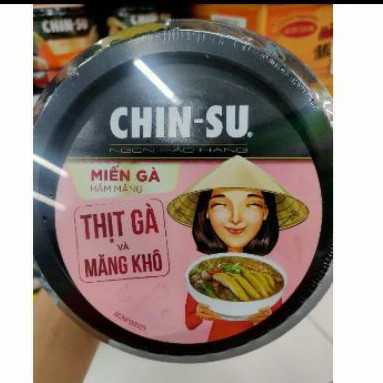 Thùng 12 hộp miến gà/ phở bò/ bánh đa cua/Hủ tiếu Chinsu (Có thể mix nhiều loại)