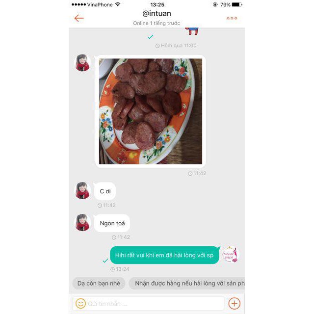 1,5kg lạp xưởng tươi nhà làm LONG AN 80-90% nạc | BigBuy360 - bigbuy360.vn