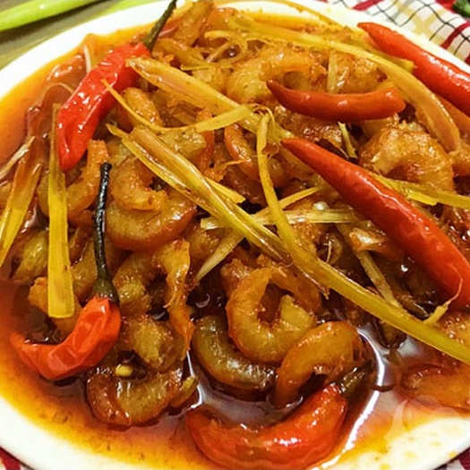 Tôm Khô Đất Mũi Cà Mau  , loại 1 chất lượng rất ngon , thịt dai , ngọt , hàng Không tẩm màu Không dùng chất bảo quản