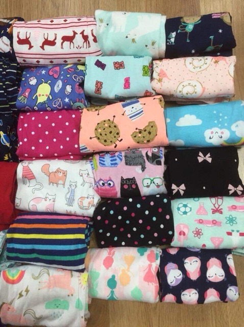 Quần legging bé gái từ 5kg-45kg đủ màu loại xuất xịn