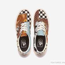 [HOT 2020] Giày Vans Tiger Họa Tiết Thổ Cẩm Unisex | BigBuy360 - bigbuy360.vn