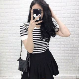 Chân vay xếp ly to