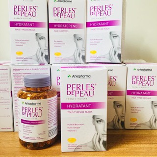 [CHÍNH HÃNG] Viên Uống Đẹp Da Perles De peau