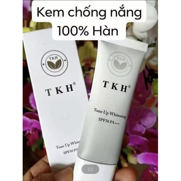 Kem chống nắng TKH