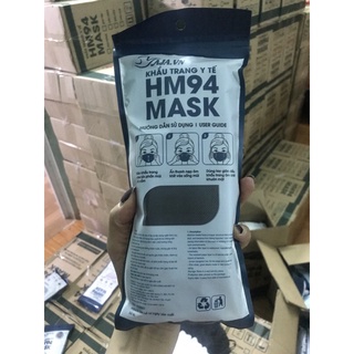 thùng 300 chiếc Khẩu trang 4D HM MASK KF94
