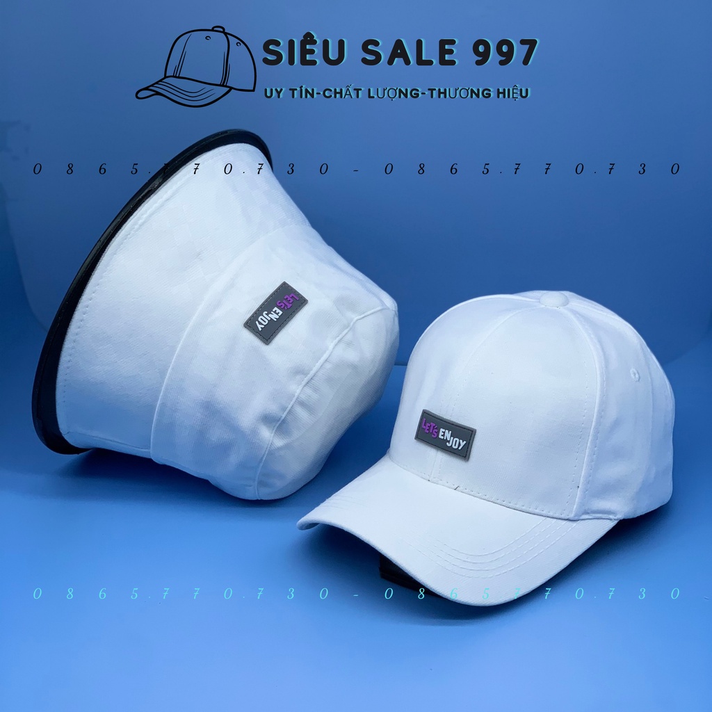 COMBO 2 CÁI KẾT+VÀNH LOGO ENJOY THỜI TRANG FORM SIÊU ĐẸP THỜI TRANG NAM NỮ