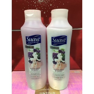 BỘ DẦU GỘI VÀ XẢ SUAVE (MỘT CẶP)