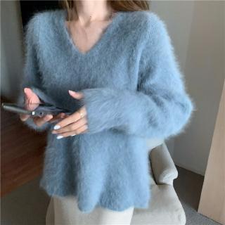 Áo Khoác Lông Thời Trang Mùa Đông Ấm Áp Cho Nữ