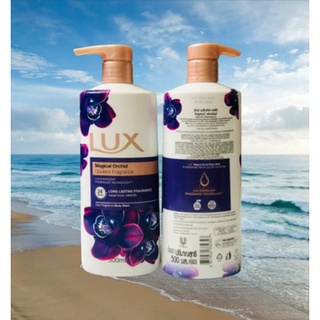 Com bo 2 chai sữa tắm Lux Thái Lan 500ml