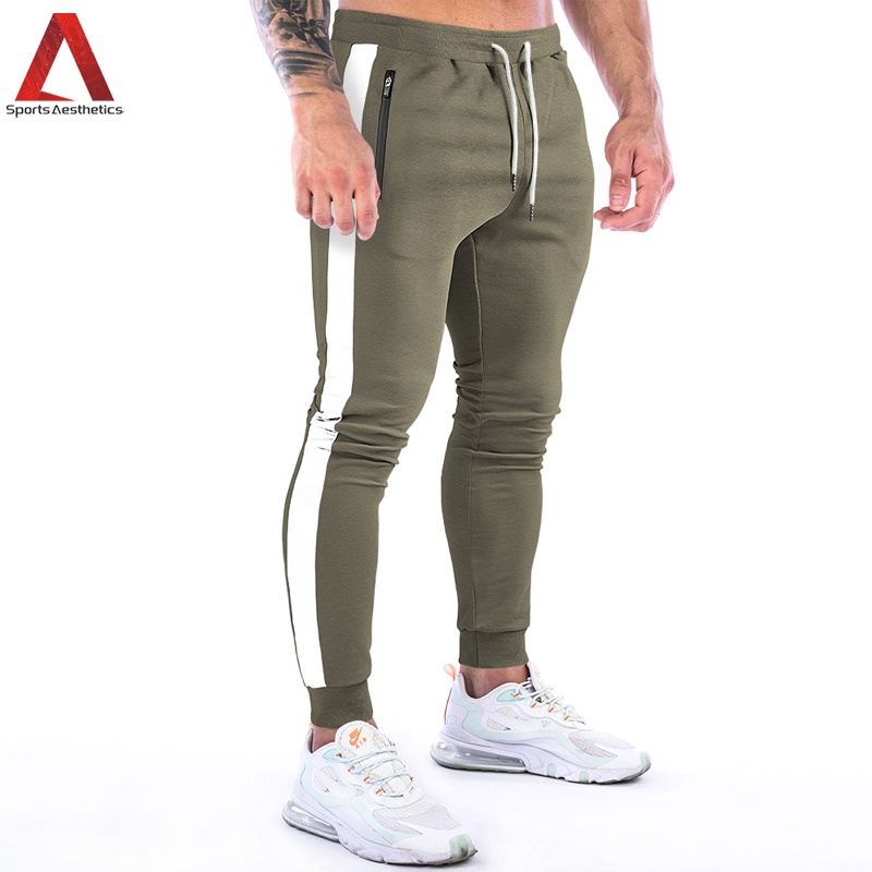 Quần Thể Thao Plus Size Chất Liệu Cotton Thoáng Khí Thoải Mái Cho Nam