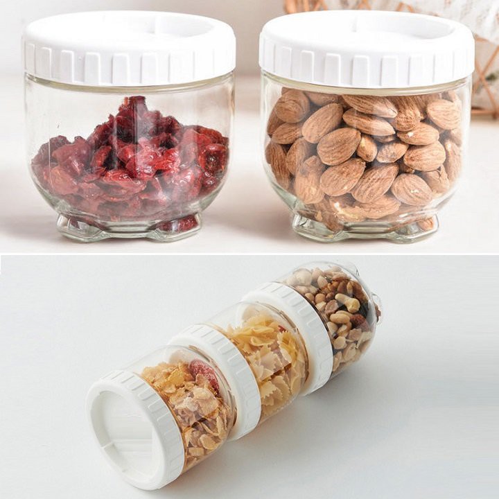 hũ đựng gia vị - hủ đựng gia vị thủy tinh | BigBuy360 - bigbuy360.vn