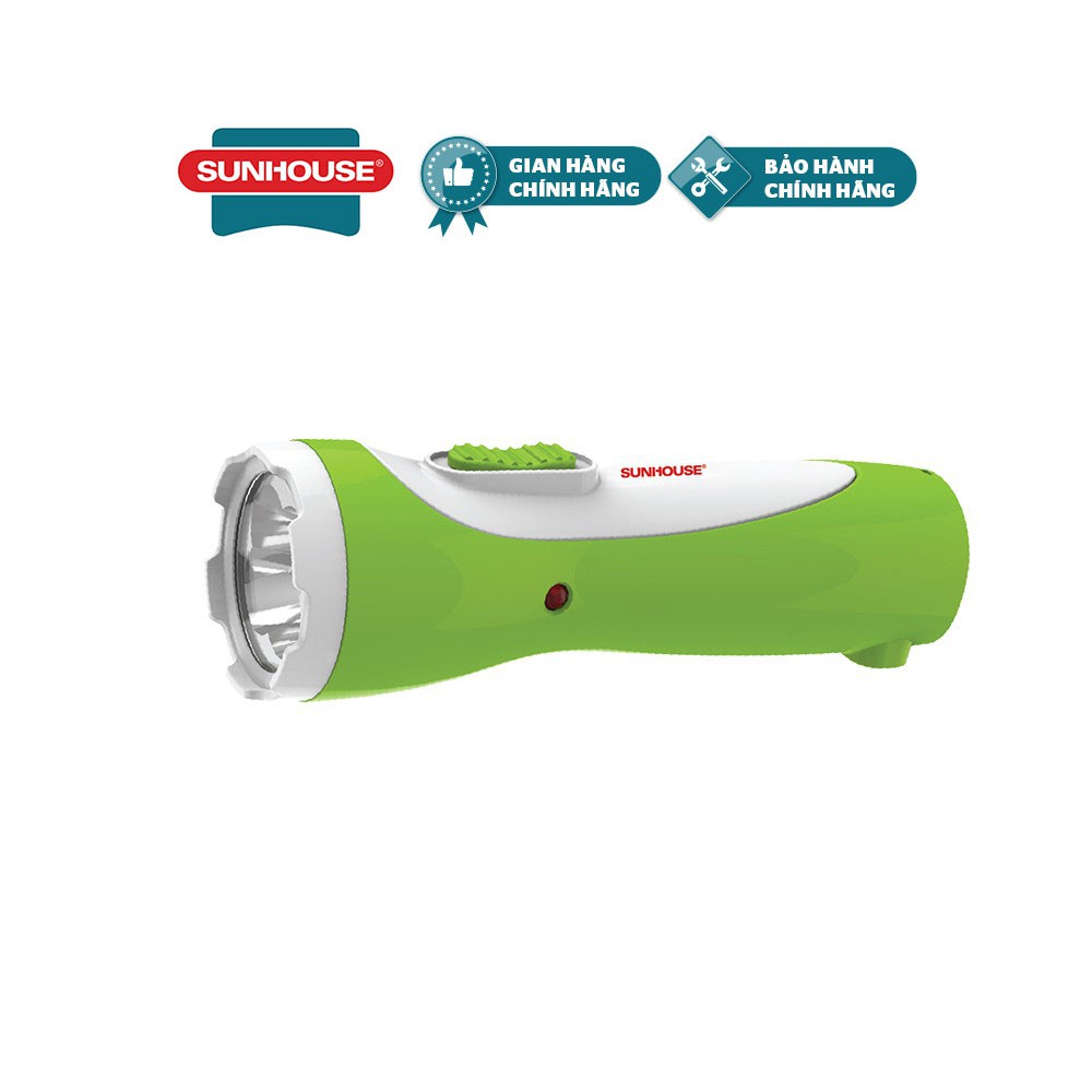 Đèn pin tay cầm SUNHOUSE – cỡ nhỏ SHE-4051