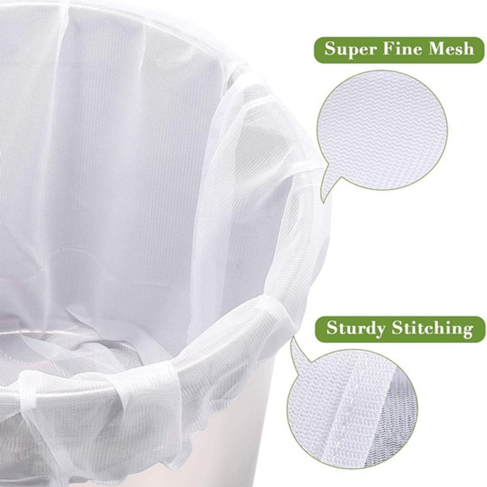Túi Lọc Bia Cà Phê Phô Mai Bằng Vải Nylon Tái Sử Dụng Được