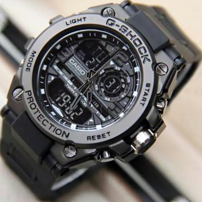 Đồng hồ nam Casio G-shock GTS 8600 Original –Chống nước 20Bar Viền Thép không gỉ, Nam tính, 45mm-MEN.WATCH