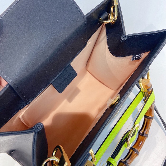 Túi đeo chéo công sở da bóng đẹp size to phối quai trúc xách tay siêu sang