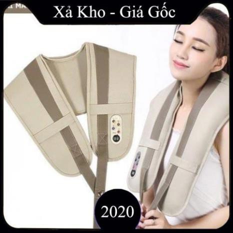 Xả kho - Giá Gốc -  máy mát xa cầm tay,Máy Massage Vai, Lưng, Cổ, Gáy  - Bảo hành úy tín 1 đổi 1