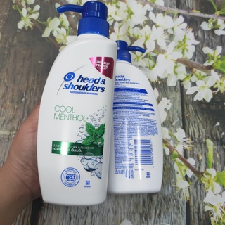 Dầu gội Head & Shoulder COOL MENTHOL Thái Lan 410ml