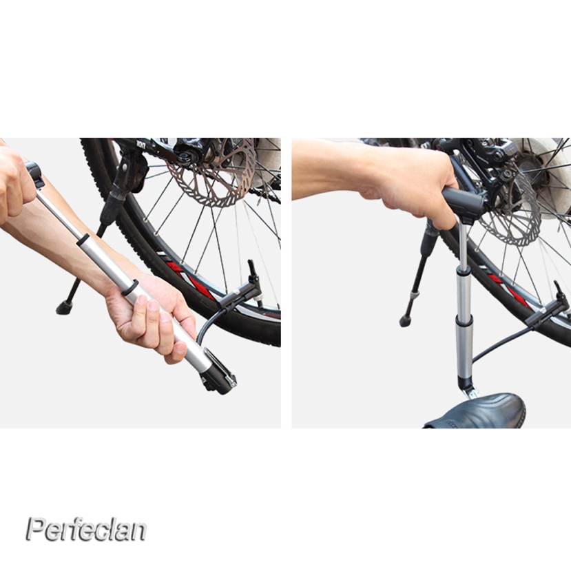 1 Ống Bơm Xe Đạp Mini Áp Suất Cao 120 PSI