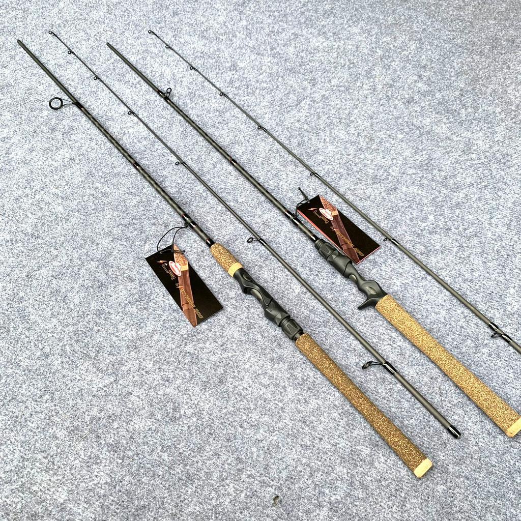 cần câu lure berkley lighting rod hàng chính hãng độ cứng M khoen chống rỉ sứ tròn