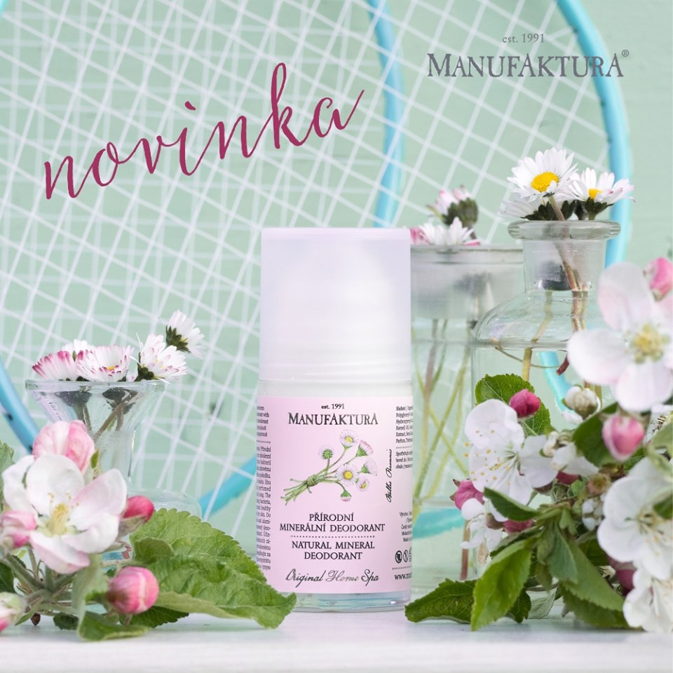 Khử mùi đá khoáng thiên nhiên hoa cúc Manufaktura 55ml | BigBuy360 - bigbuy360.vn