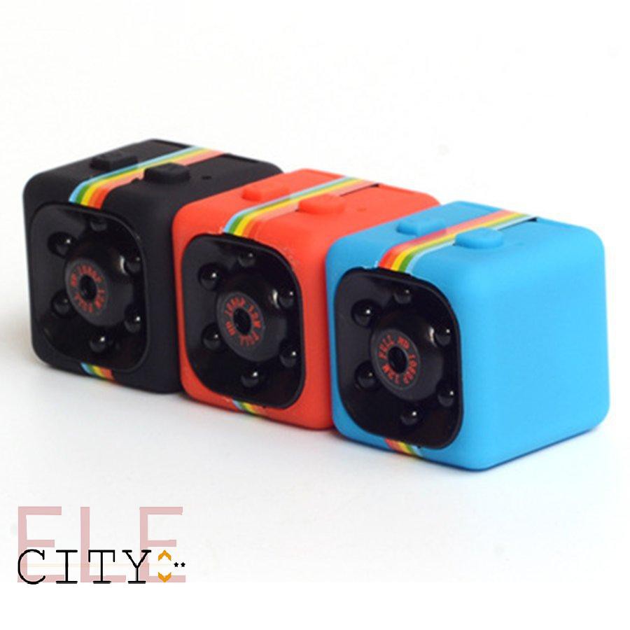 Camera Hành Trình Mini Cho Xe Hơi 888ele Sq11 Hd 960 / 1080p