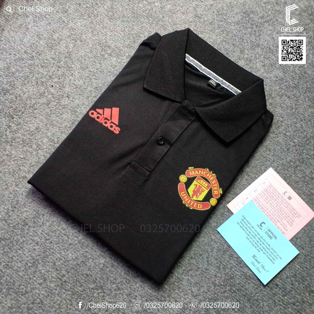 Áo polo cao cấp Man United 2021/22 [ẢNH THẬT]