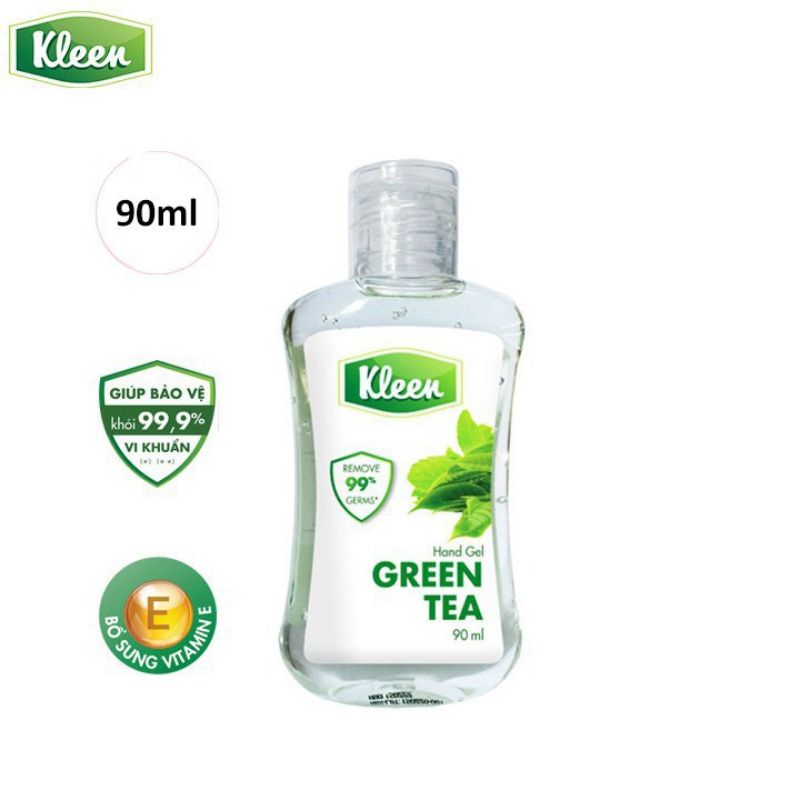 (4 MÙI) Gel rửa tay khô Kleen 90ml | BigBuy360 - bigbuy360.vn
