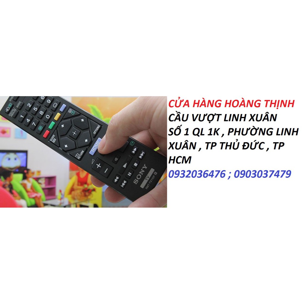 remote tivi sony smart