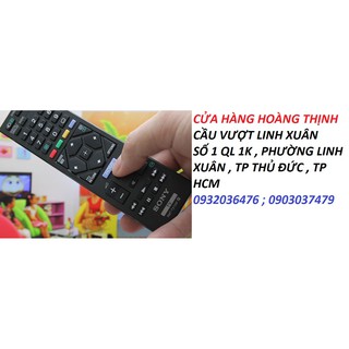 remote tivi sony smart
