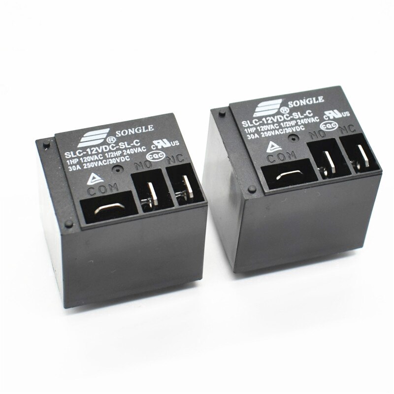 Power Relays SLC-05VDC-SL-C SLC-12VDC-SL-C SLC-24VDC-SL-C 30A T91 HF2100 A set of conversions 5PIN