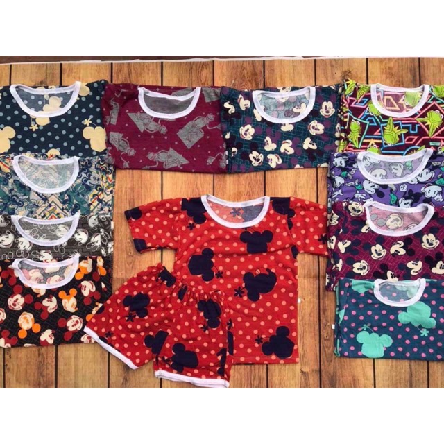 BỘ COTTON HÌNH THÚ SIZE 8-18kg