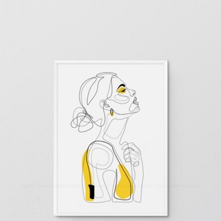 Tranh canvas decor 40x60cm