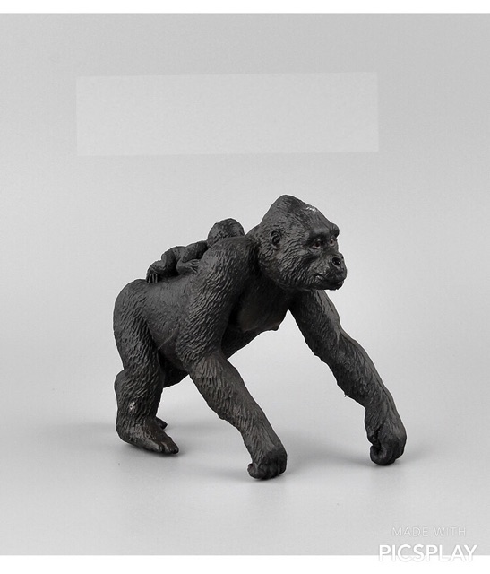 Đồ chơi Mô hình khỉ đột gorilla siêu thực