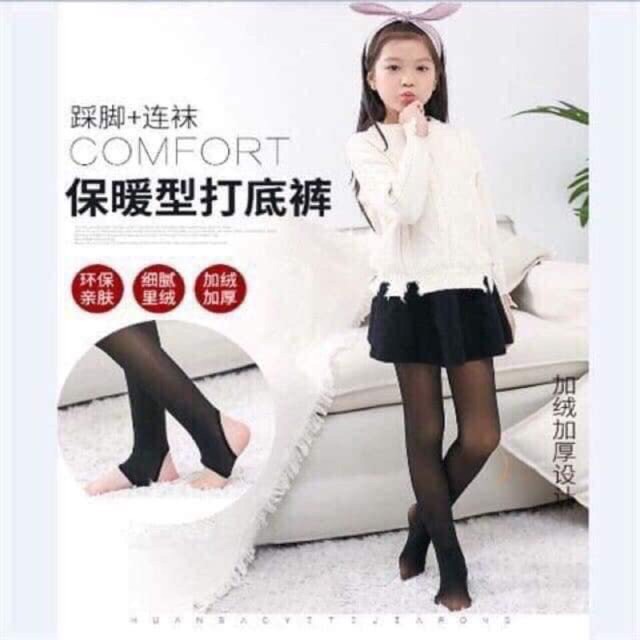 Quần tất 3D Cho Bé 3-12 tuổi