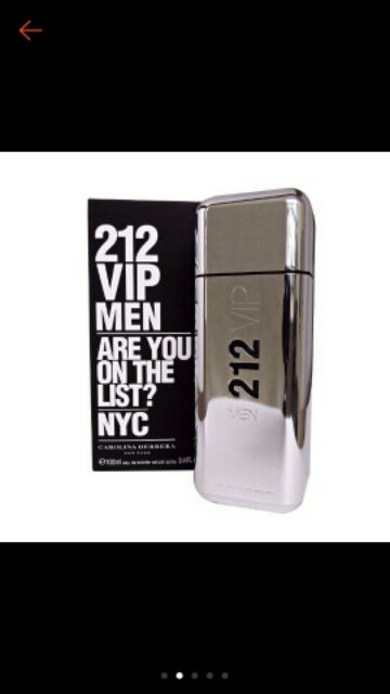 NƯỚC HOA 212 VIP MEN NYC 100ML