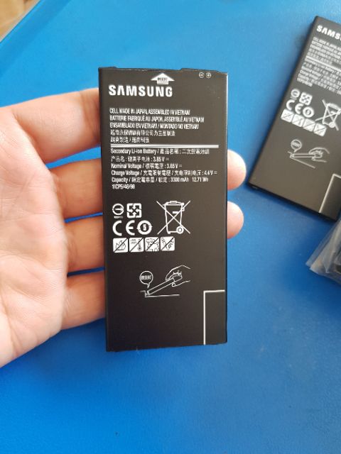 Pin sam sung j7prime zin