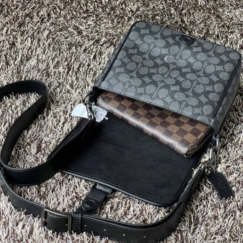 📛RẺ VÔ ĐỊCH📛TÚI COAH NAM FRANKIE MỚI SIÊU ĐẸP