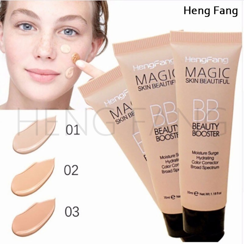 Kem che khuyết điểm Kem BB mỏng nhẹ lâu trôi mang lại làn da rạng rỡ HENGFANG 32ml | BigBuy360 - bigbuy360.vn