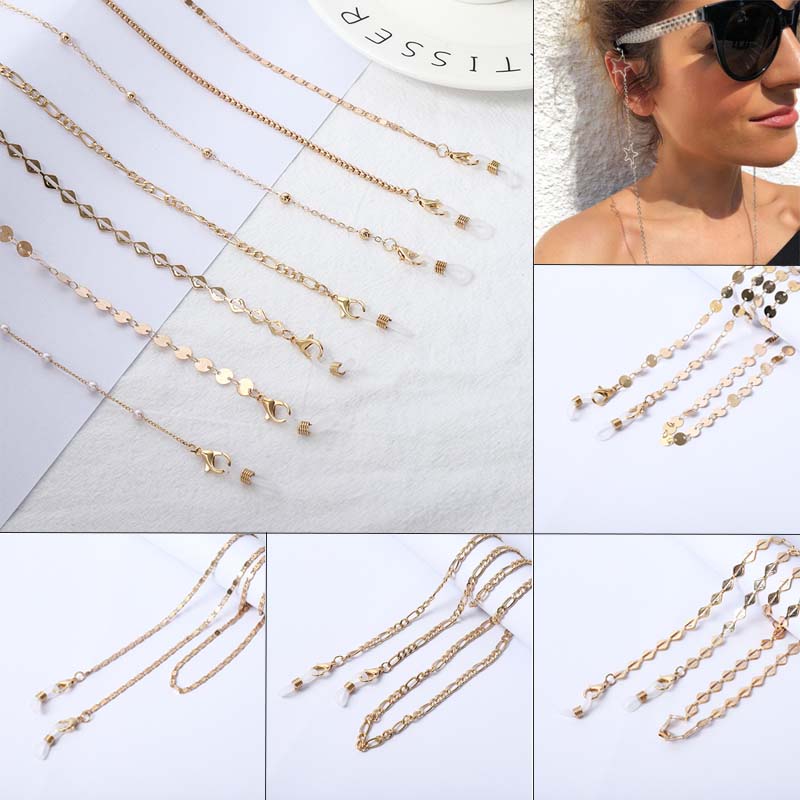 Dây Đeo Kính Chống Thất Lạc Phụ Kiện Cho Nữ