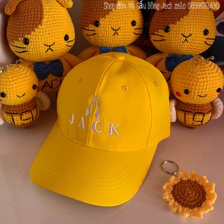 Jack [ J97 ] Nón Thêu Đom Đóm và Tên JACK  [ dành cho các Đóm ]