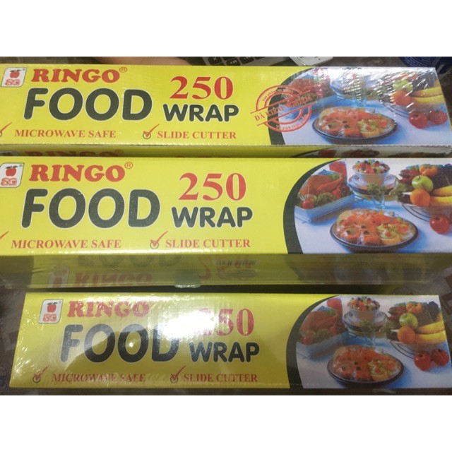 Màng Bọc Thực Phẩm RINGO FOOD 250 WRAP