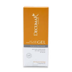 Gel ngừa mụn nano curcumin Decumar 20g