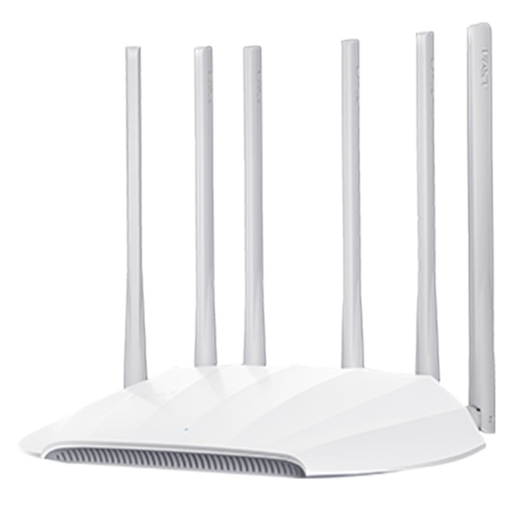 Thiết bị phát Wifi Router Fast FAC1901R tốc độ cao AC1900 Mbps 2 băng tần Cổng Plan 1000Mb 6 anten bắt sóng đa hướng