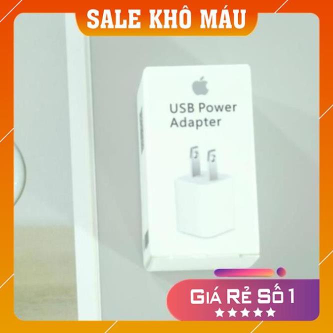 [giá sốc] Cục sạc/ Củ sạc iPhone/USB/Adroid A21 tương thich mọi thiết bị qua cổng USB